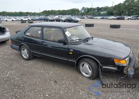1991 Saab 900 S z USA, uszkodzony, nr VIN YS3AK35E4M7000528